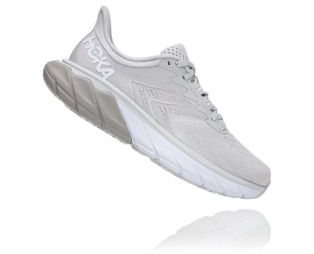 Hoka Arahi 5 Supportive Ženske Tekaški Čevlji Siva SI-590728H